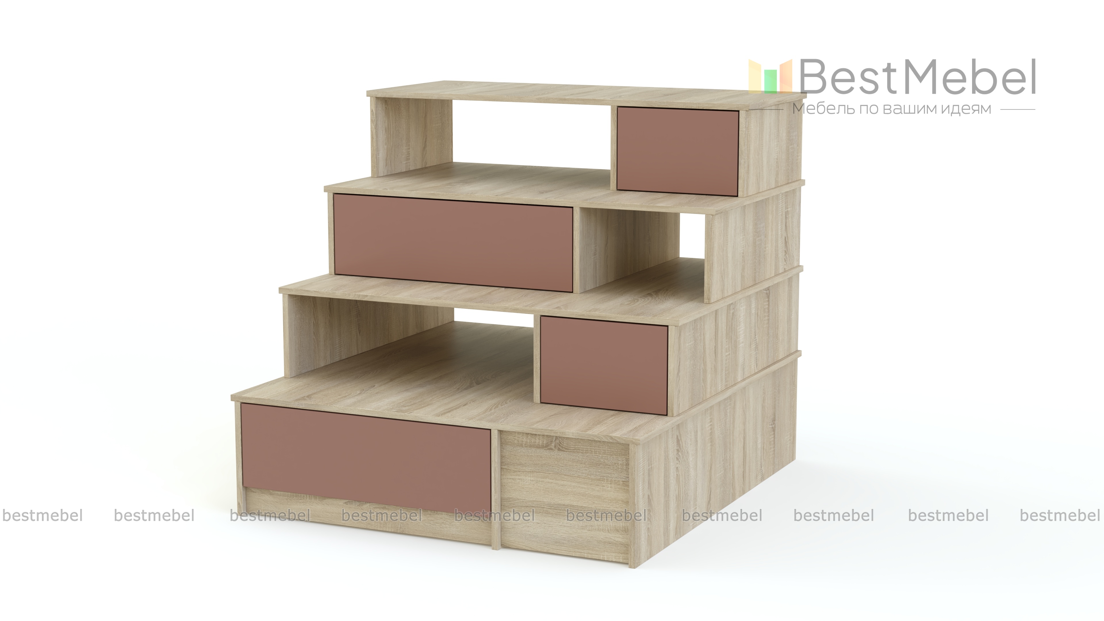 Лестница для кровати Виола 1 BMS