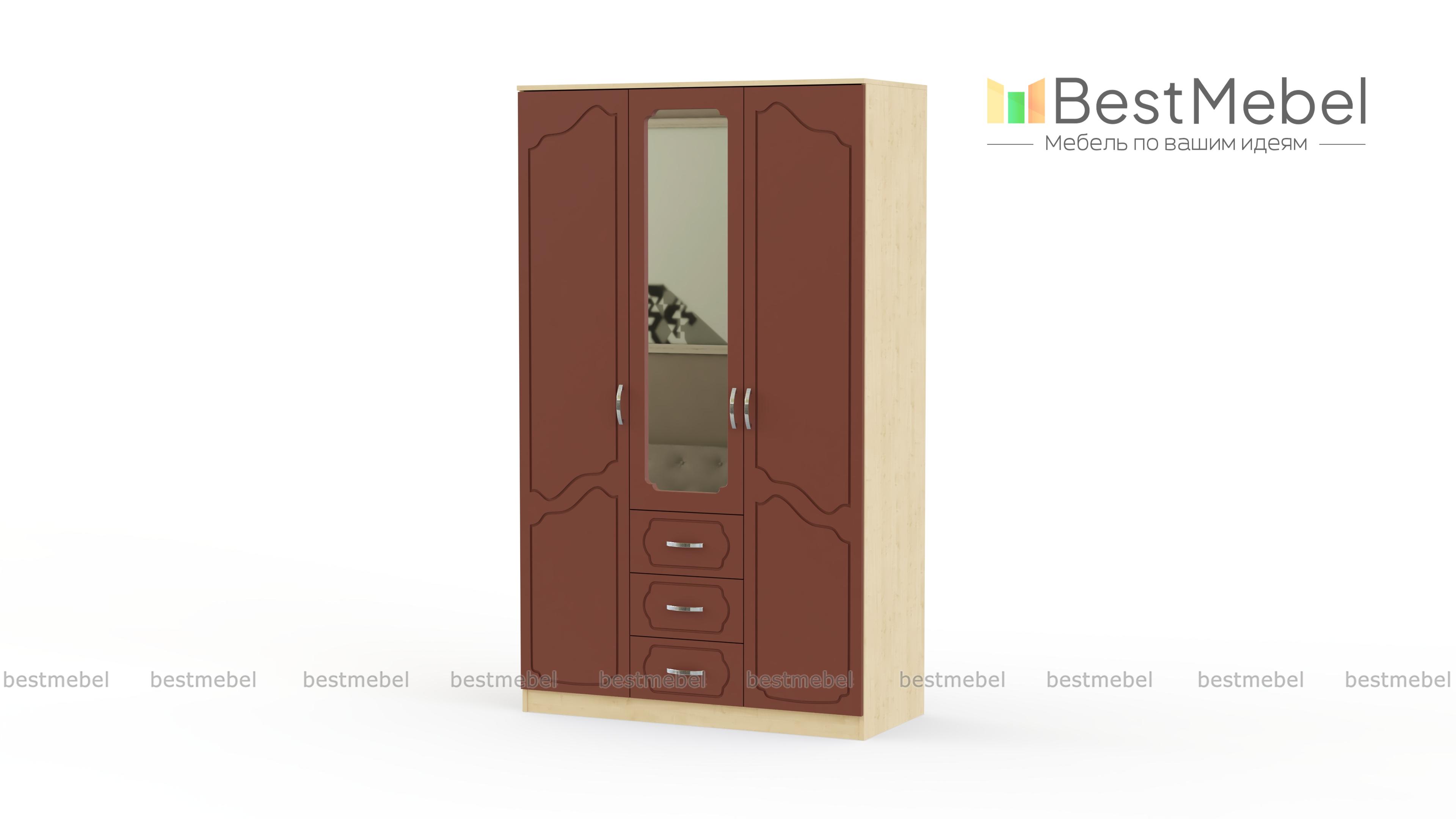 Шкаф для одежды и белья София BMS - Фото