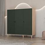 Шкаф распашной Брукс 4 BMS - Фото 8