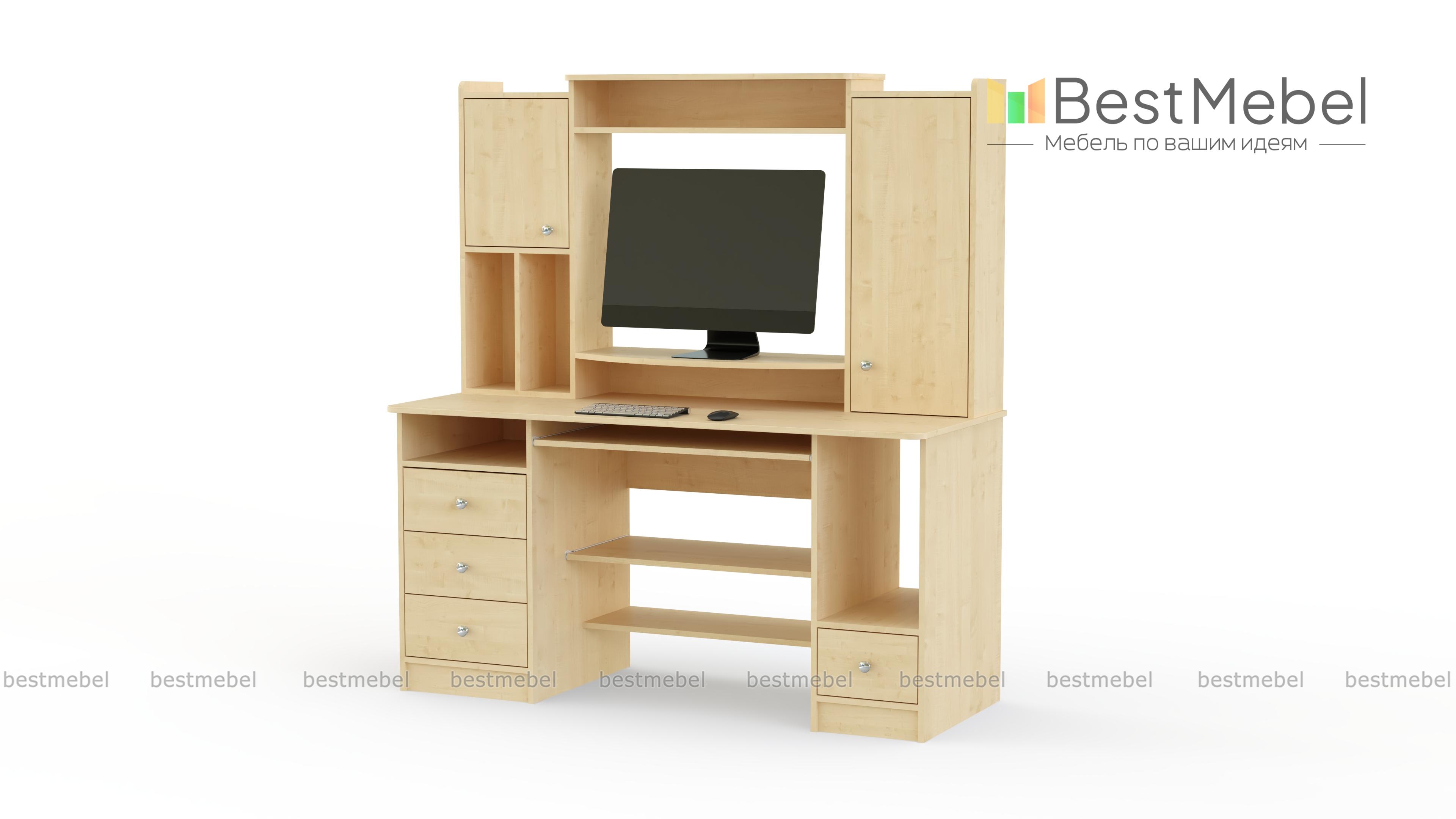 Стол компьютерный СК Планета 5 BMS - Фото