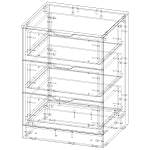 Комод Нордли Nordli 9