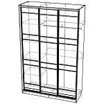 Схема сборки Шкаф-купе Тео 55 BMS