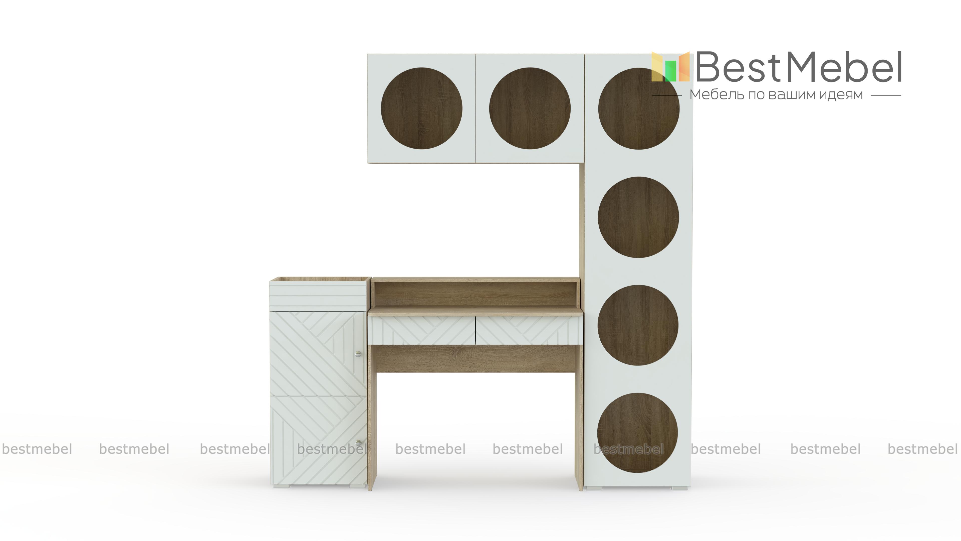 Детская стенка Авелин 10 BMS - Фото