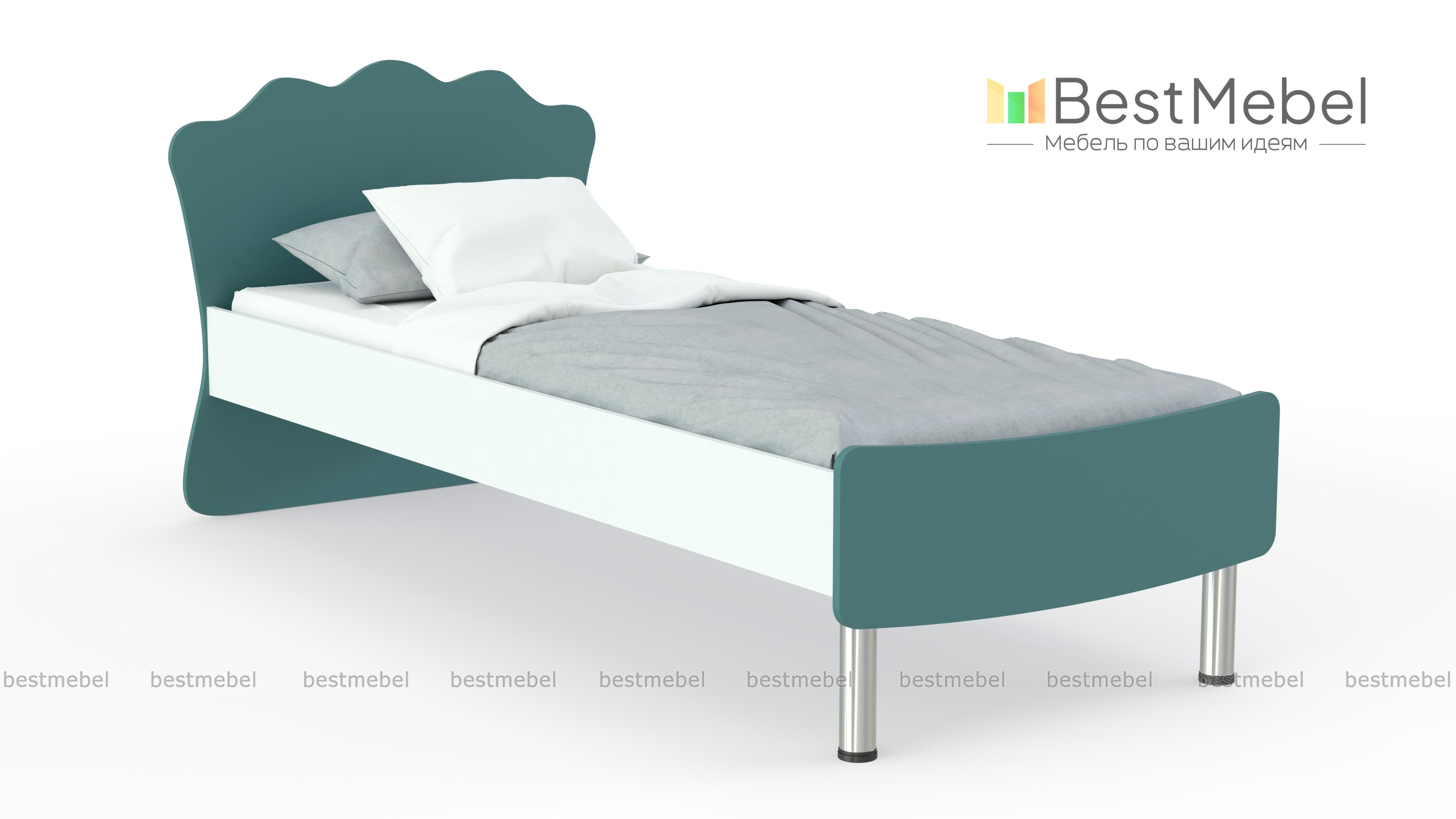 Кровать Silvia 11-1 BMS - Фото