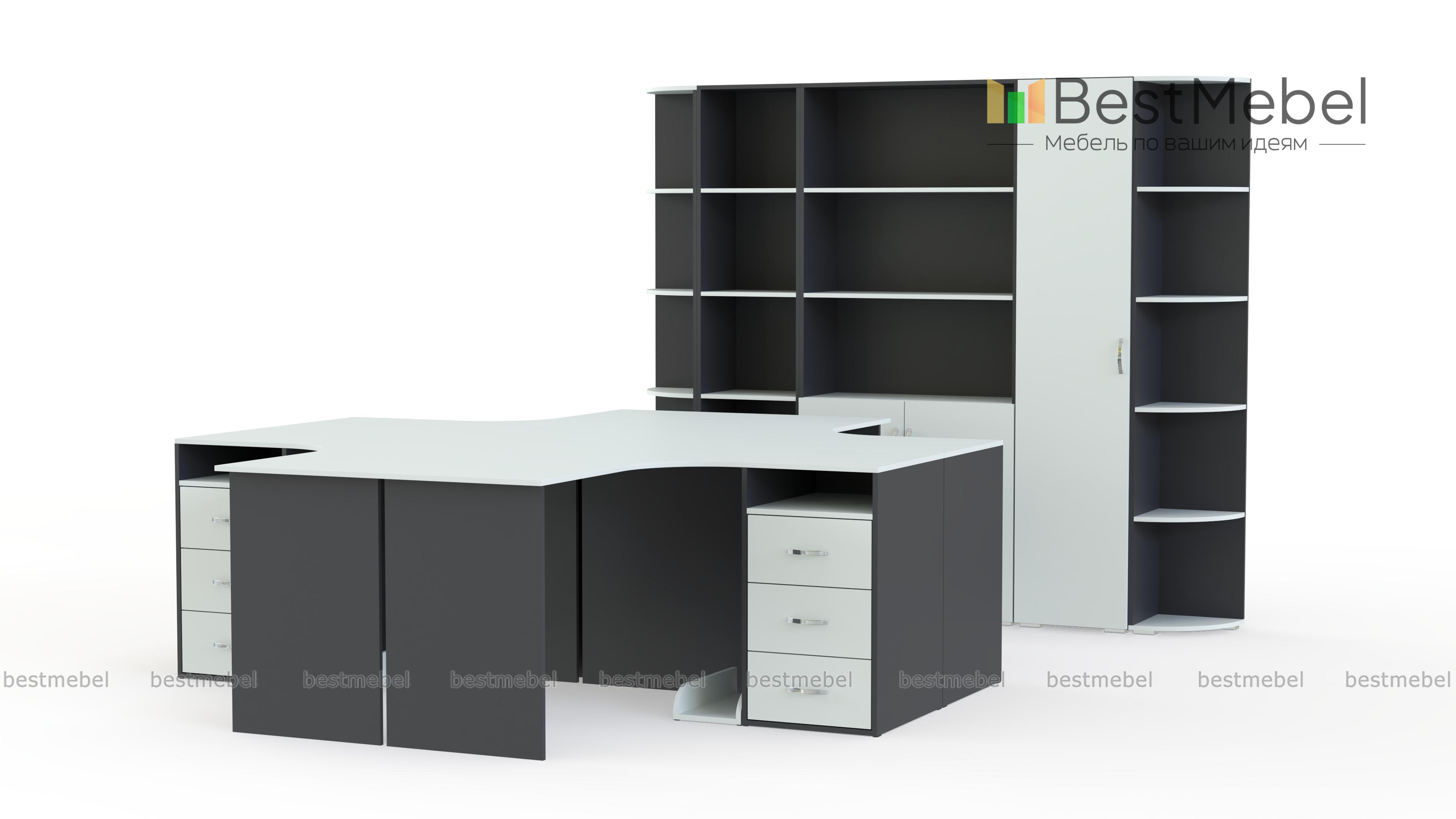 Офисный комплект Уно 4 BMS - Фото