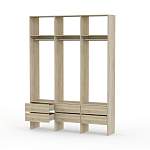 Стеллаж для одежды Мирта 55 BMS - Фото 13