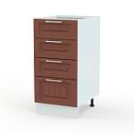 Шкаф нижний с 4-мя ящиками Европа BMS - Фото 4