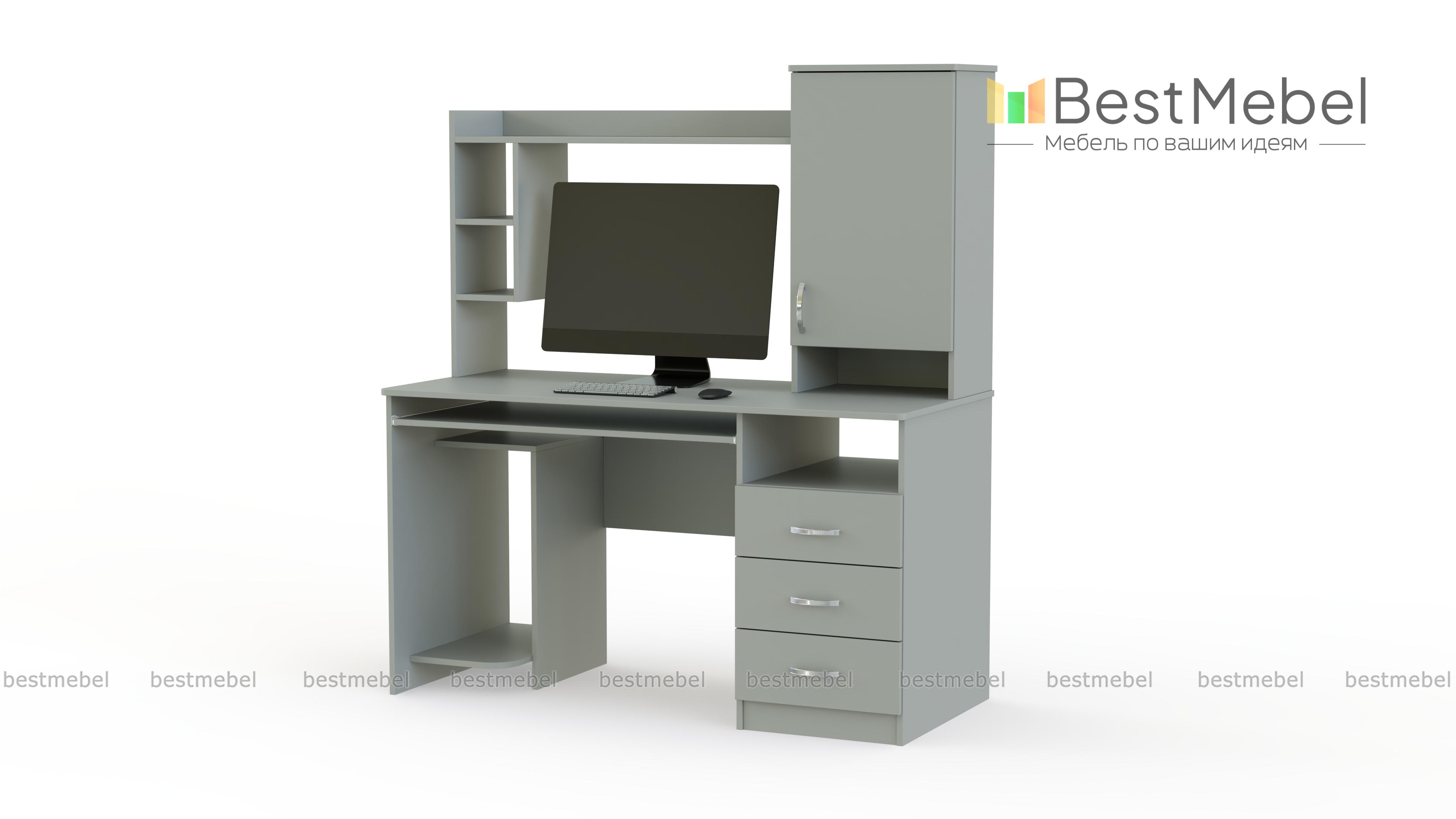 Стол компьютерный ПСК-4 BMS - Фото