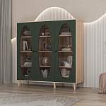 Шкаф книжный Брукс 3 BMS - Фото 12