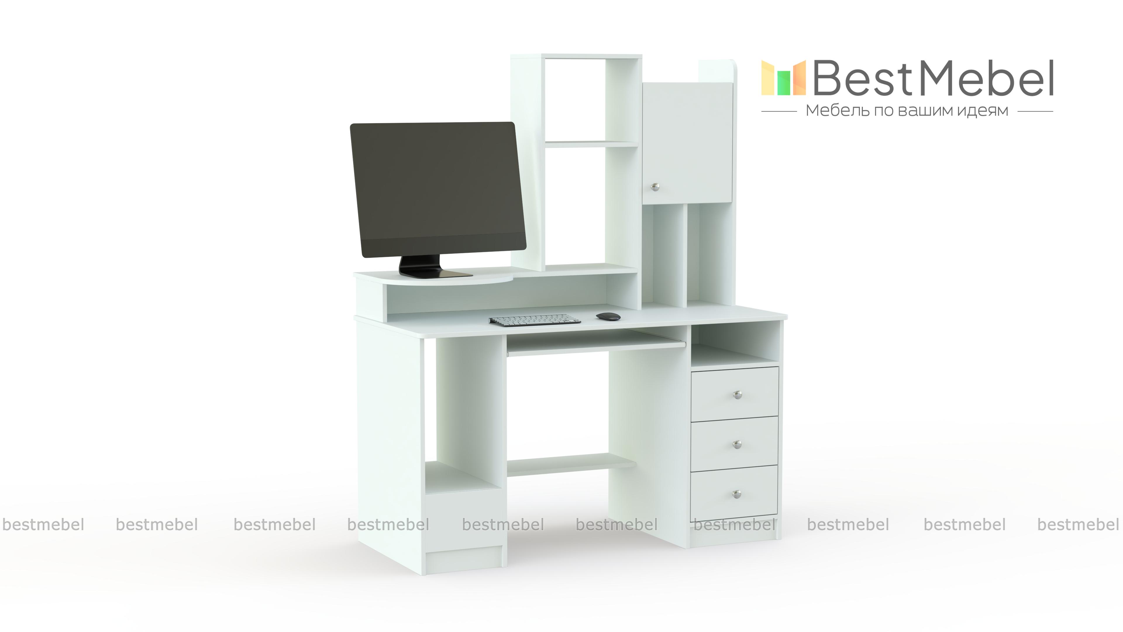 Стол компьютерный СК Валенсия BMS - Фото