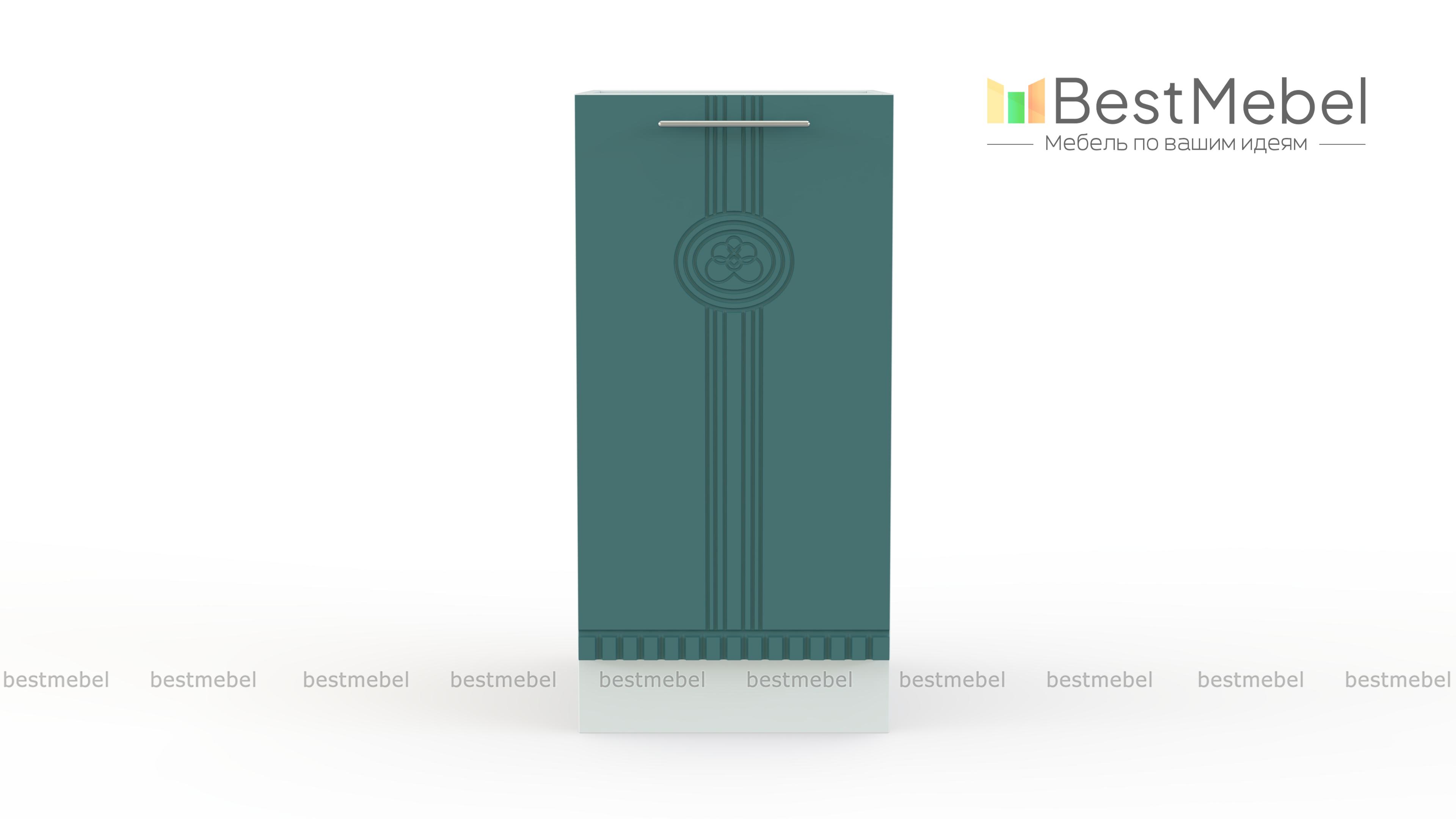 Кухонная тумба 1 дверь Паллада BMS - Фото