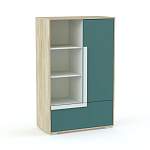 Комод с книжными полками Икар 12 BMS - Фото 2