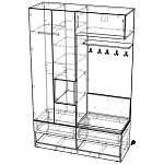 Схема сборки Прихожая Немезида 14 BMS