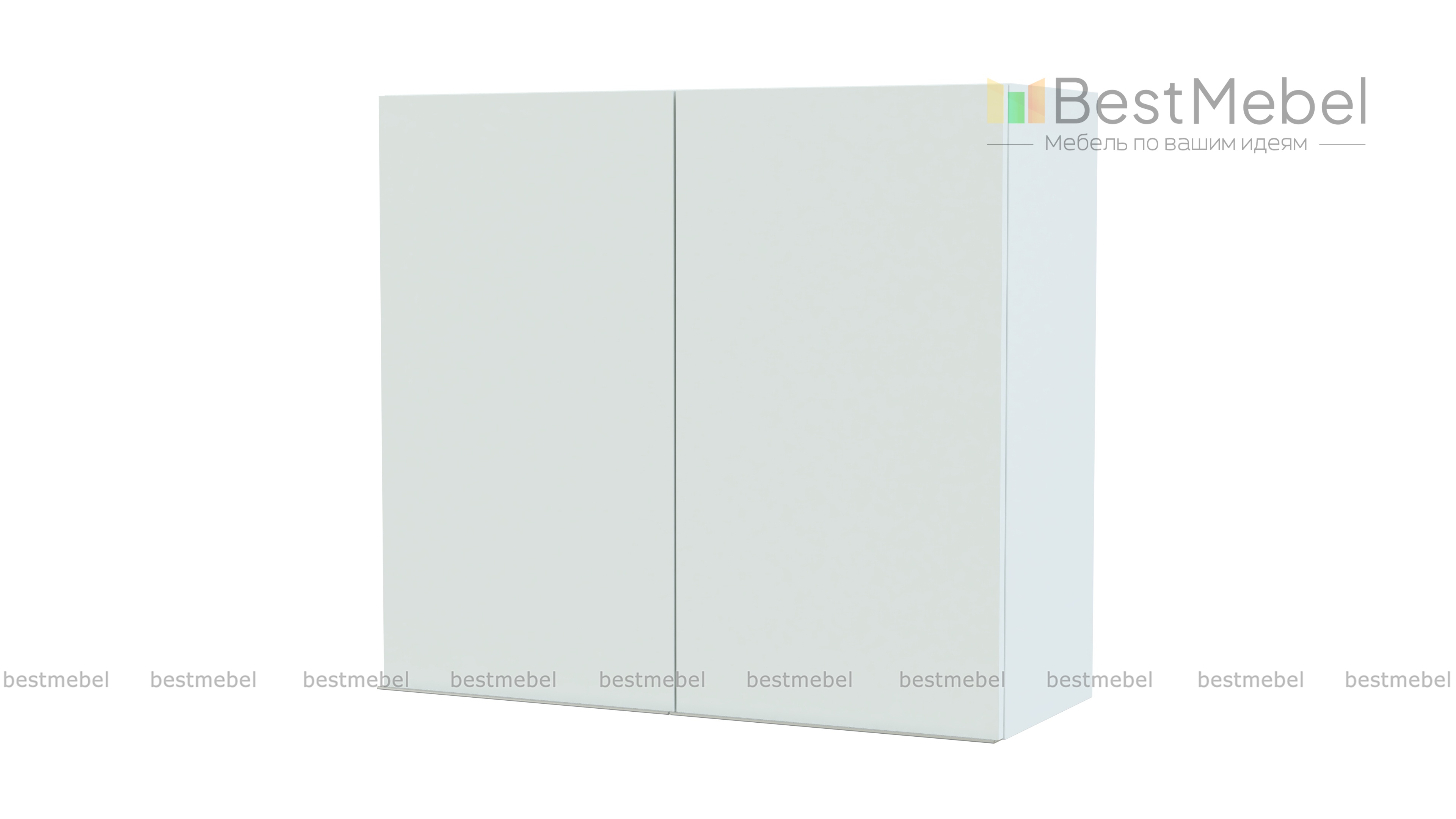 Шкаф верхний с 2-мя дверцами Фьюжн BMS