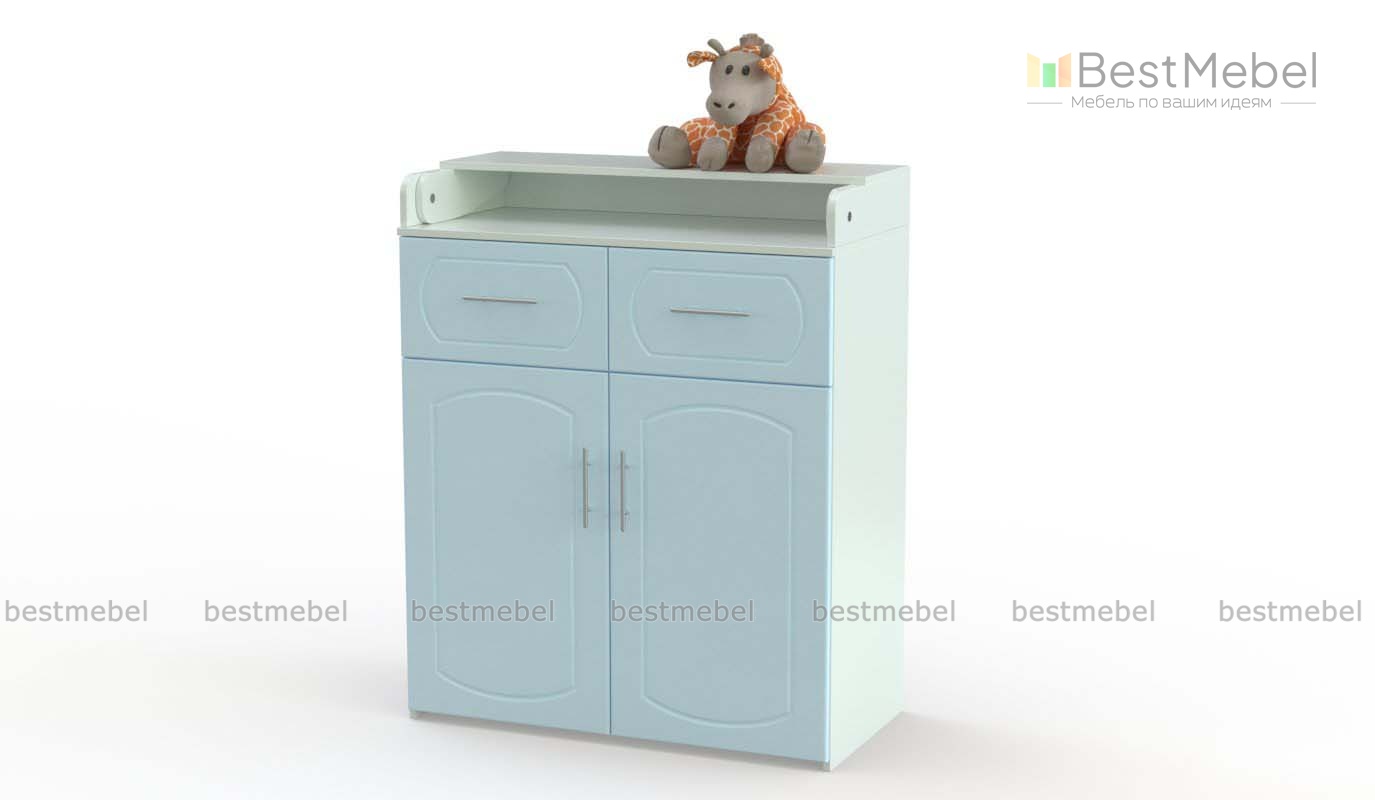 Пеленальный комод Карлсон 3 BMS