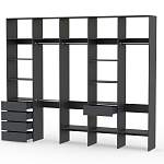 Стеллаж для одежды Мирта 73 BMS - Фото 10