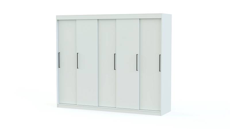 Шкаф-купе Торонто 30 BMS(Белье - Платье - Платье (станд. 5))