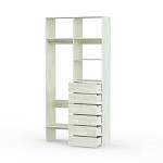 Стеллаж для одежды Мирта 38 BMS - Фото 22