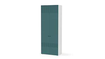 Шкаф распашной Джосс 8 BMS(Платяной отсек (2 полки) (2)) (700х2500х500)