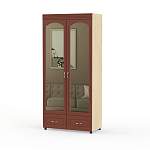 Распашной шкаф Элизабет К 3 BMS - Фото 6