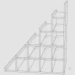 Схема сборки Стеллаж Рио Гранд 14 BMS