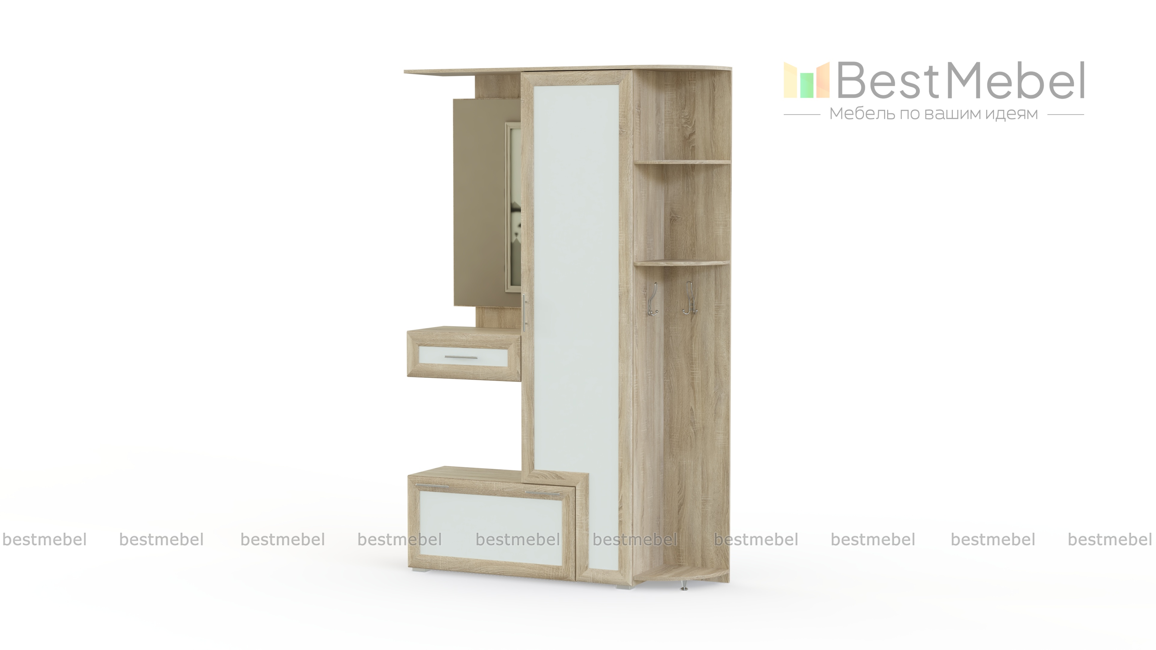 Прихожая Млайн 10 BMS