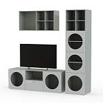 Стенка для гостиной Авелин 2 BMS - Фото 6