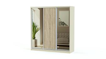 Шкаф-купе Виват 12 BMS (Белье - Платье (станд. 3)) (2200х2400х550)