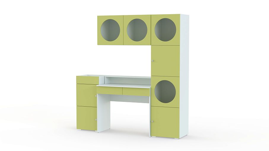 Детская стенка Авелин 3 BMS - Фото