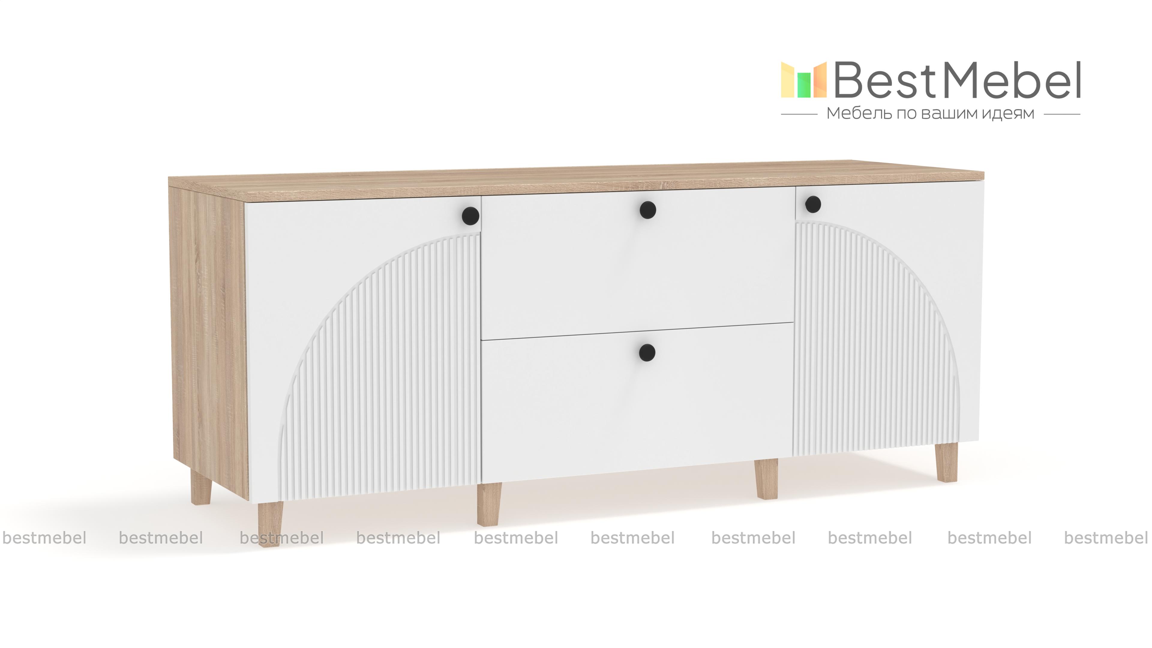 Комод Вивьен 4 BMS - Фото