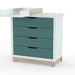 Пеленальный комод Ирис 13 BMS - Фото 1