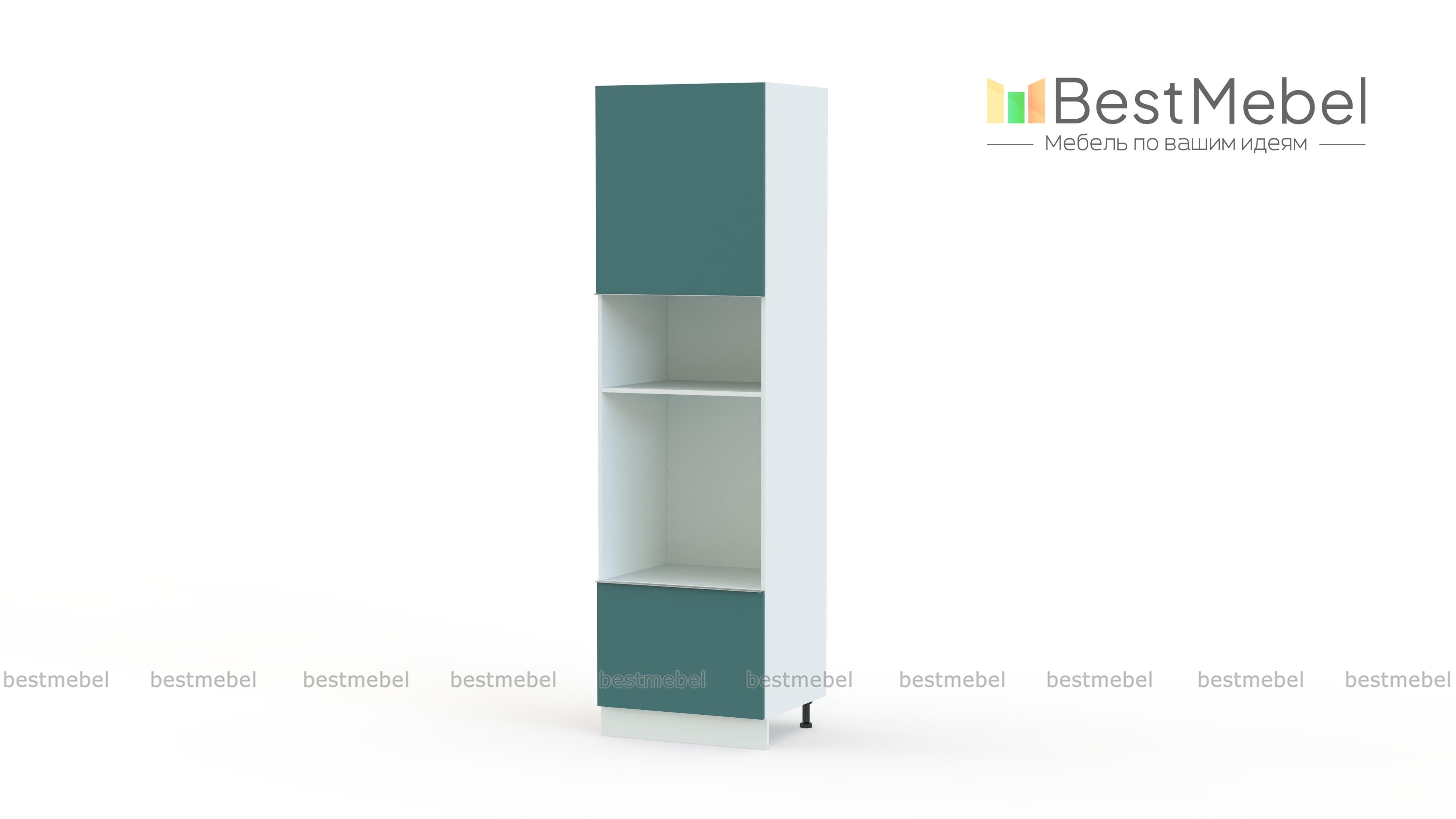 Шкаф пенал под технику с 2-мя дверцами Фьюжн BMS - Фото