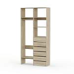 Стеллаж для одежды Мирта 38 BMS - Фото 12