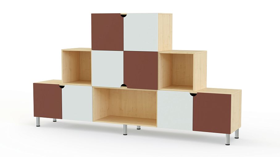 Стеллаж Хлоя 14 BMS - Фото