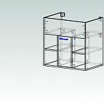 Схема сборки Тумба в ванную комнату Клео 8 BMS