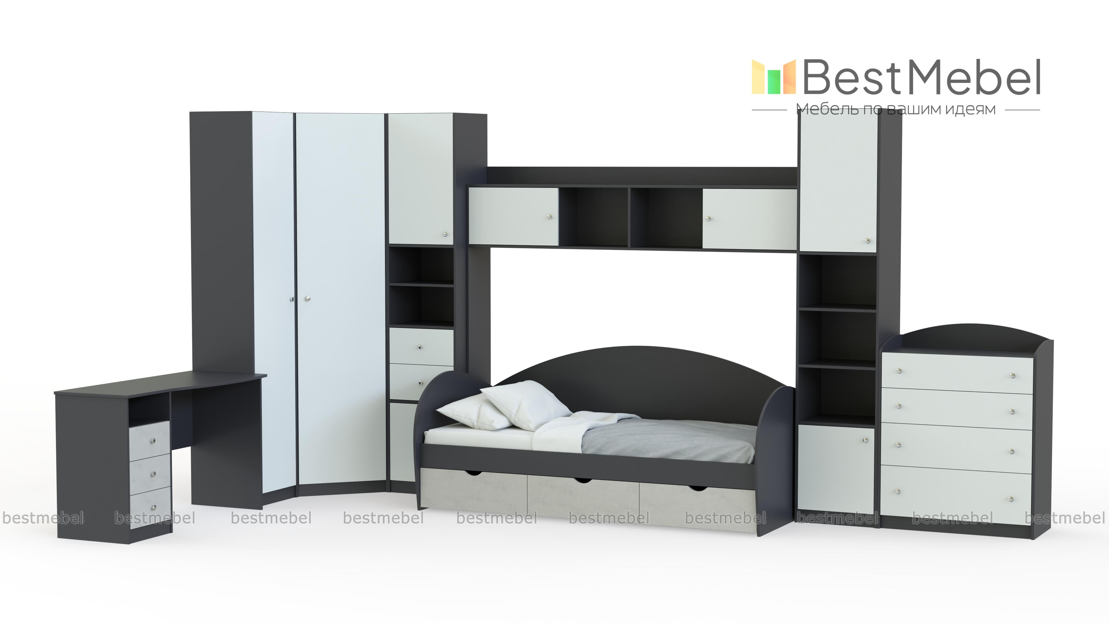 Детская мебель Венди BMS - Фото