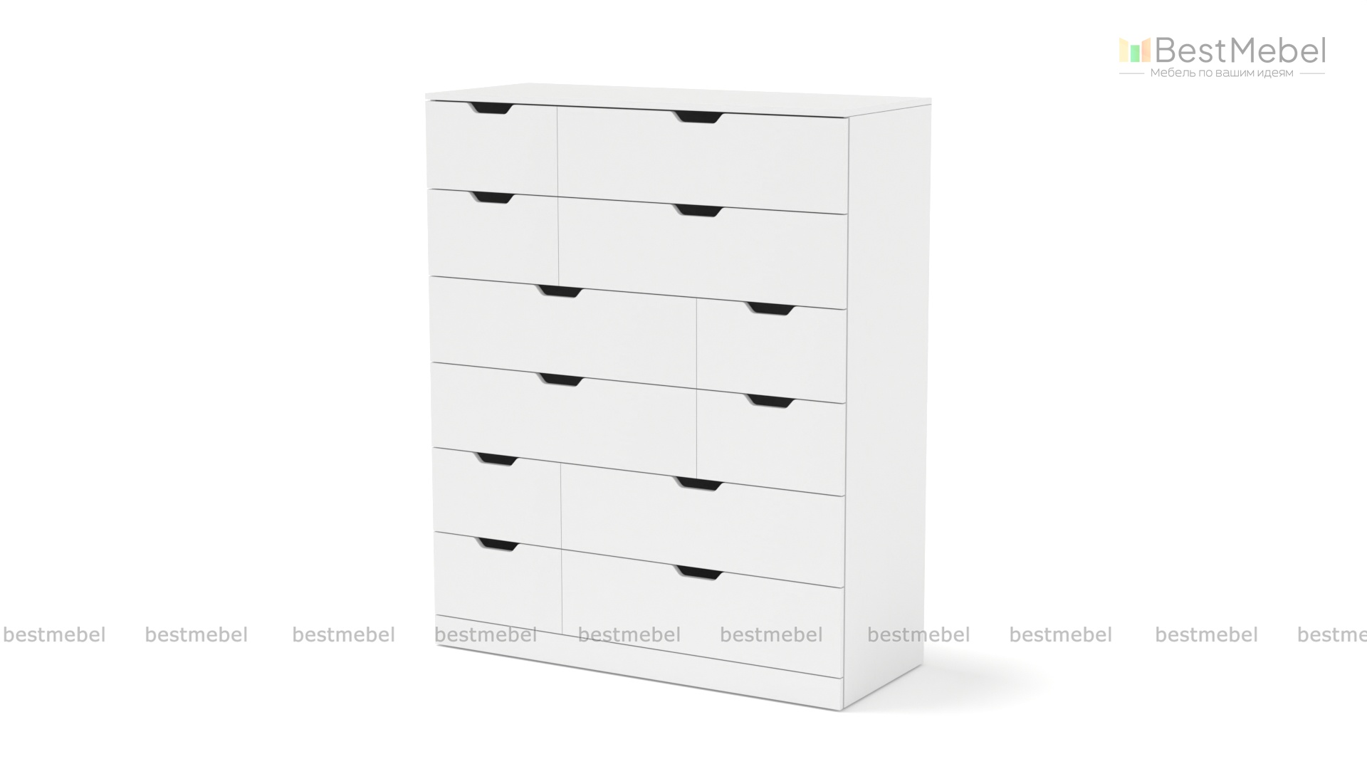 Комод Нордли Nordli 10