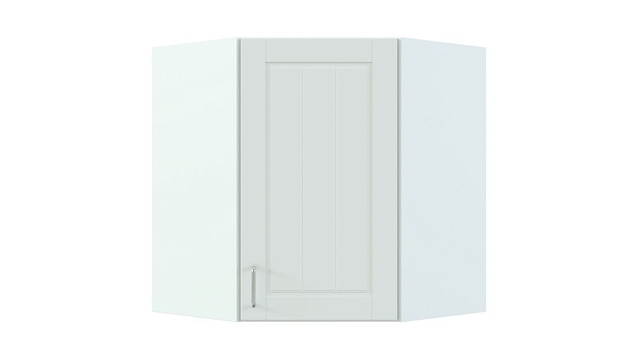 Шкаф навесной угловой Изабелла BMS - Фото