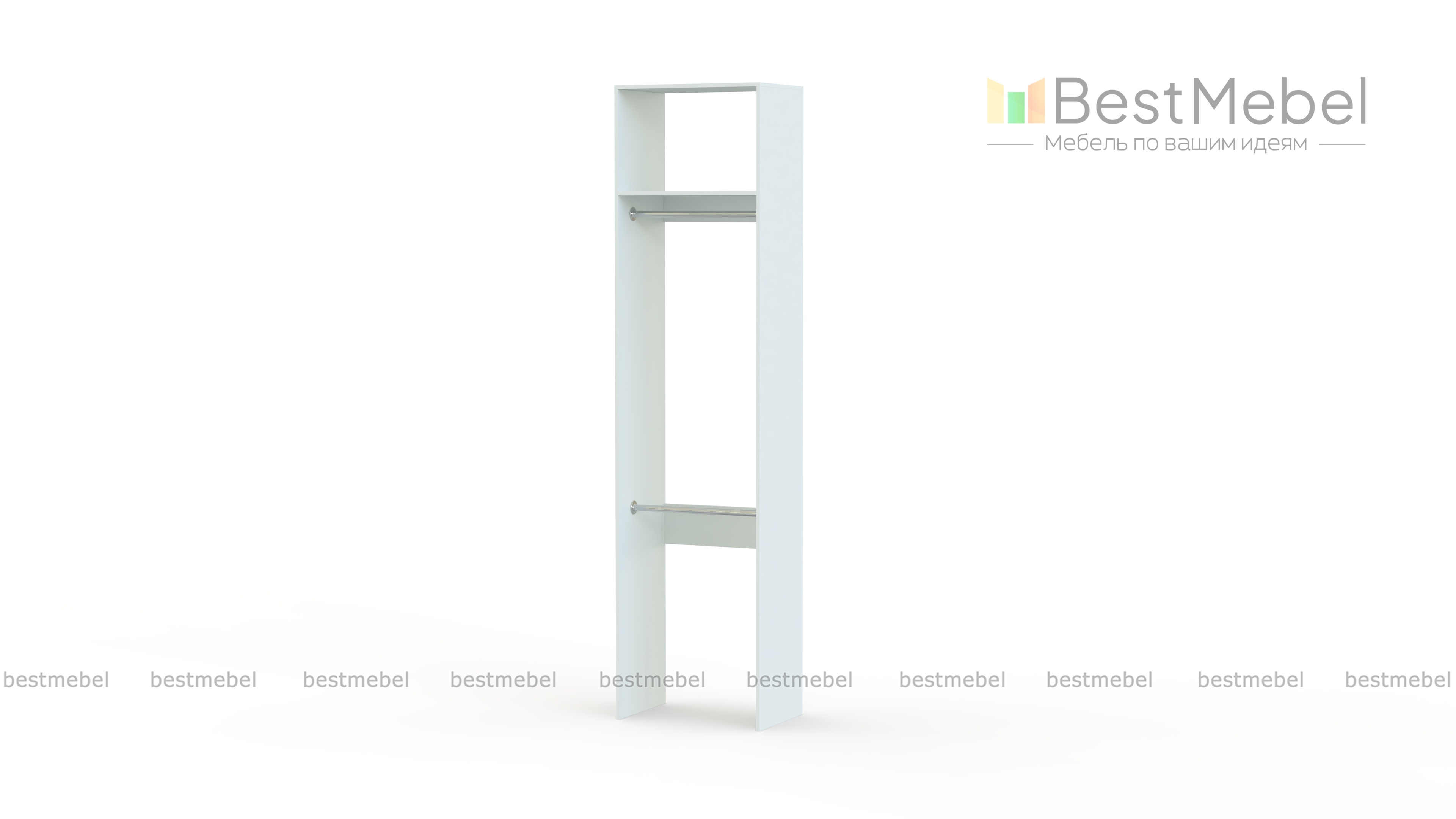 Стеллаж для одежды Мирта 30 BMS