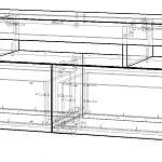 Чертеж Тумба под ТВ Милан 200 BMS
