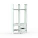 Стеллаж для одежды Мирта 46 BMS - Фото 4