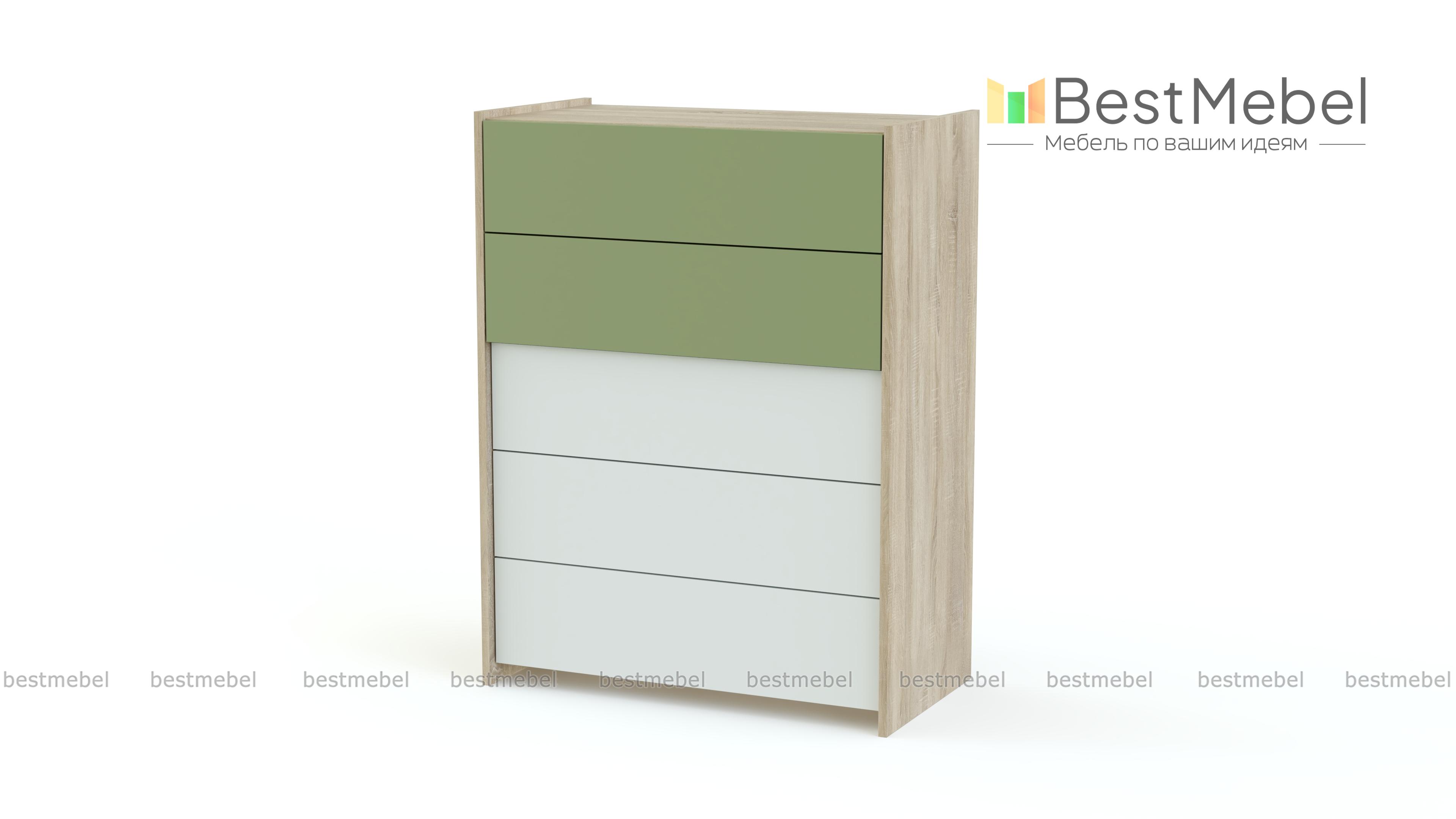 Комод МБ 65.1 BMS - Фото