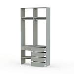 Стеллаж для одежды Мирта 46 BMS - Фото 7