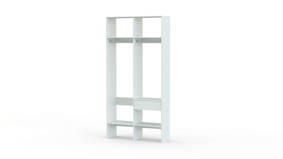 Стеллаж для одежды Мирта 42 BMS - Фото