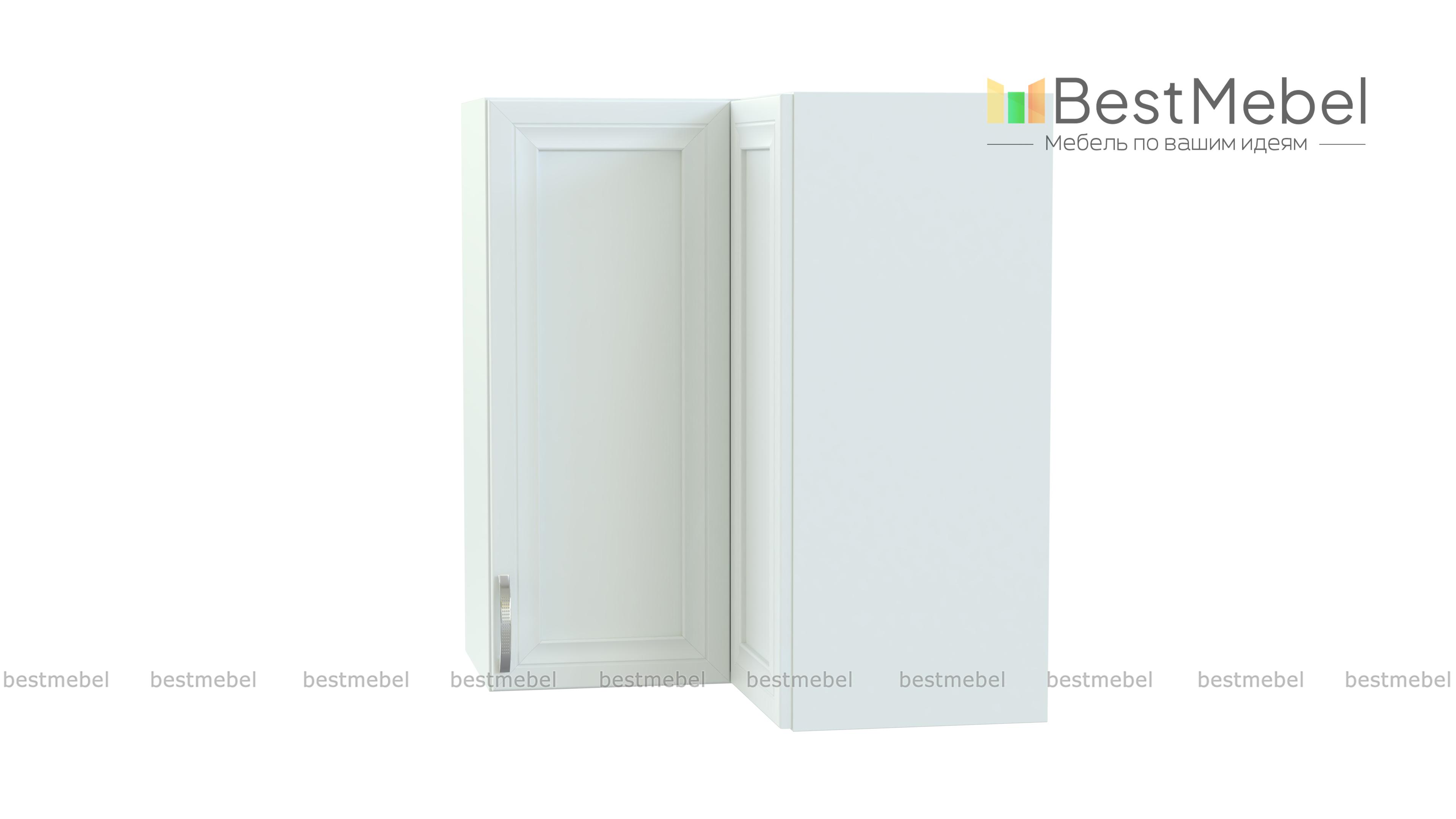 Шкаф угловой Г-обр Трапеза Рамочная BMS - Фото