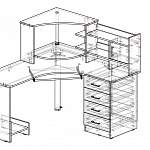 Схема сборки Компьютерный стол Скуби-5 BMS