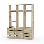 Стеллаж для одежды Мирта 48 BMS - Фото 13