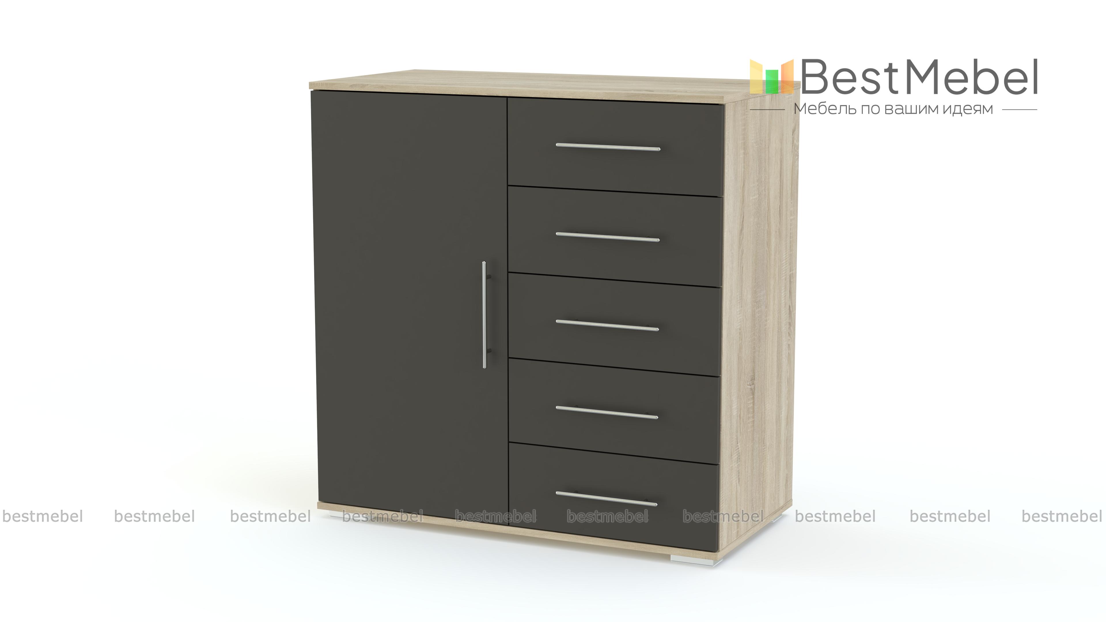 Комод Михаил-Люкс-25 BMS - Фото