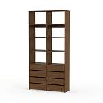 Стеллаж для одежды Мирта 40 BMS - Фото 18