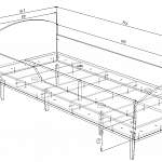 Схема сборки Кровать Лоск Нео 19 BMS